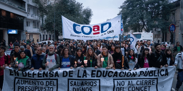 Los docentes universitarios vuelven al paro este martes y los nodocentes el viernes próximo