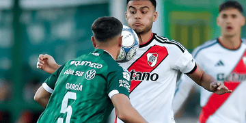 River Plate empató 1-1 ante Sarmiento por el partido pendiente de la fecha 11 del Torneo Clausura