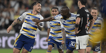 Boca Juniors dio el golpe en Brasil: venció 3-1 a Vasco da Gama y jugará la final de la Copa Sudamericana