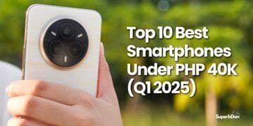 Top 10 Best Smartphones Under PHP 40K (Q1 2025)