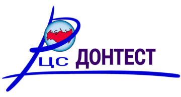 Лого системы «Система добровольной сертификации «Донтест».»