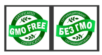 Лого системы «Система добровольной сертификации «Продукция без ГМО»»