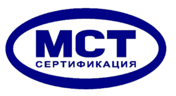 Лого системы «Система добровольной сертификации материалов,изделий, конструкций, систем и современных технологий «МСТ-Сертификация»»