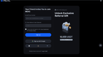 MEXC Referralcode 1TNPi 30% dauerhaft Gebühren sparen