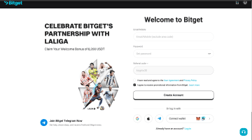 Die besten Krypto-Börsen Bonuscodes 2025 1 Bitget Referralcode / Bonuscode Rewards Screenshot und beweise
