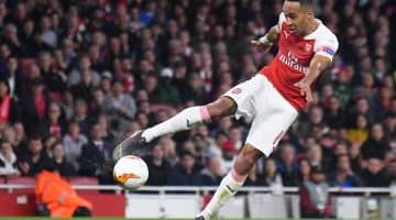 Aubameyang Scores for Arsenal