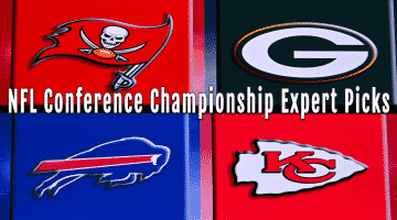 Championship Picks 2021 & Preview - Bills vs Chiefs & Buccaneers vs Packers