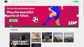 10bet Sweden