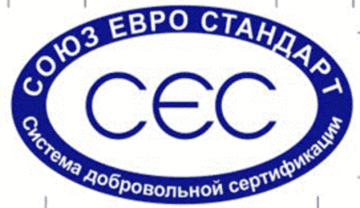 Лого системы «Система добровольной сертификации «СоюзЕвроСтандарт»»