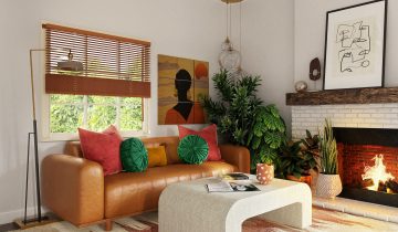 The Best Rug Colors for Dark Floors