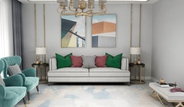 How to Use Coloring in Interior Design