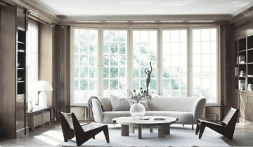 How to Make Large Living Room Feels Comfortable