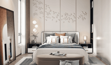 Blue Bedroom Inspiration