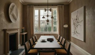 Interior Inspiration: When Contemporary Meets Restored Heritage Building