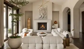 A Spacious, Sophisticated Southern California Family Home