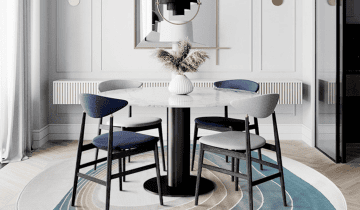 5 Things You Need to Know Before Choosing a Rug for Dining Room