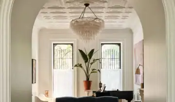 Jon Batiste & Suleika Jaouad’s Art-Filled Home