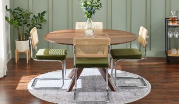 Which is The Best Pile Height for A Dining Room? Low or High Pile