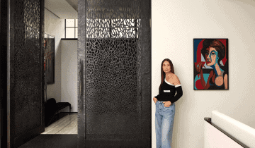 Discovering Yana Peel’s Art-Filled Home