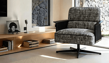 Design Made Simple: Mixing Fabric & Leather