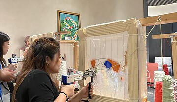 Threads of Imagination: A Rug Tufting Workshop Recap
