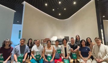 A Shared Pause with Himalayan Soundbathing at Theory of Living