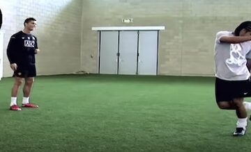Ronaldo Freestyle Juggling