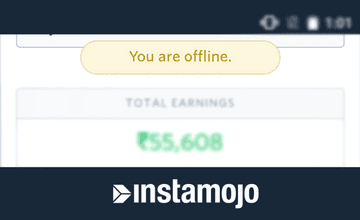 instamojo offline