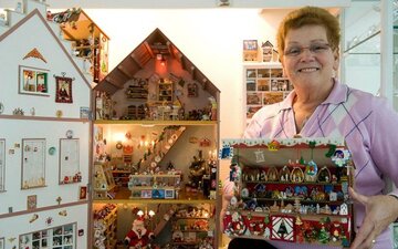 Nog meer mooie poppenhuizen