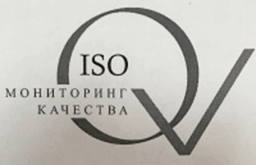 Лого системы «Система добровольной сертификации систем менеджмента «Мониторинг качества»»