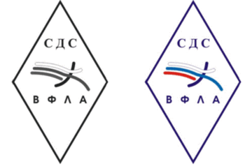Лого системы «Система добровольной сертификации легкоатлетических сооружений и легкоатлетических покрытий»