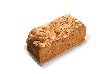 Klein noten ontbijtkoek
