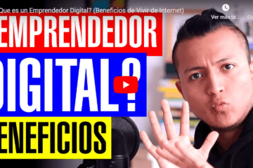 Emprendedor digital