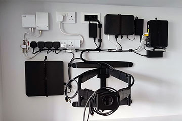 Cable management and AV installation - Home Cinema Design