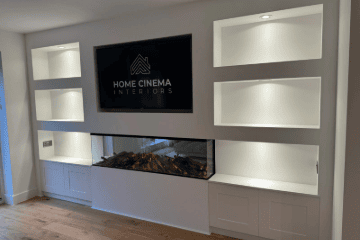 Media Wall Process Pictures