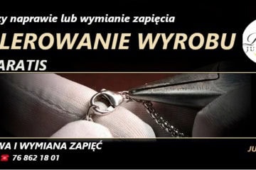 Naprawa, wymiana zapięć