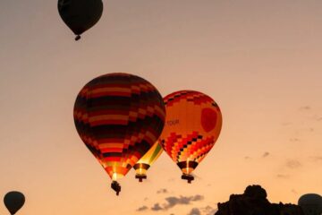 Private Luxor Heißluftballon Tour von Hurghada – Sonnenaufgang über dem Tal der Könige im Heißluftballon