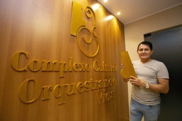 Fundador da Orquestrando a Vida representa o Brasil em evento no Panamá