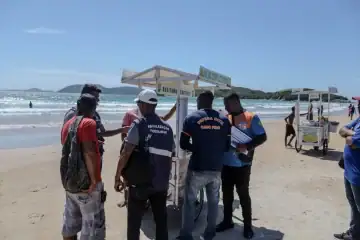 Fiscalização de carrinhos a gás é intensificada nas praias de Cabo Frio