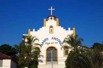 Igreja de Santo Antônio em Saquarema é invadida e tem bens litúrgicos furtados