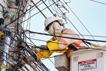 São João da Barra determina retirada de fiações irregulares em vias públicas