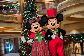 Disney Cruise Line will offer enchanting fall vacations that take families coast to coast in 2023 scaled