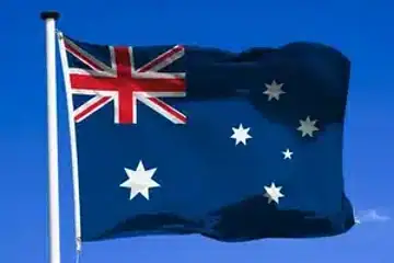 Drapeau de l'Australie