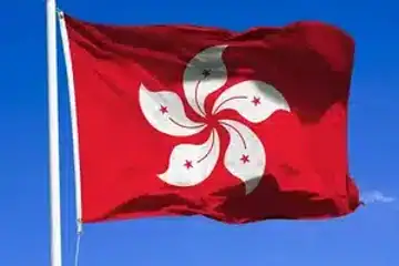 Drapeau de Hong-Kong