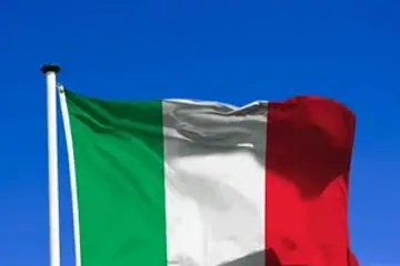 Drapeau de l'Italie