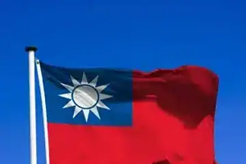 Drapeau de Taîwan