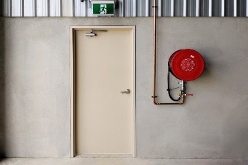 sentry doors image support