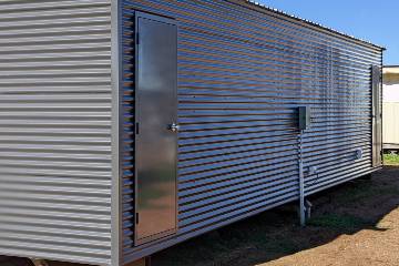 transportable doors