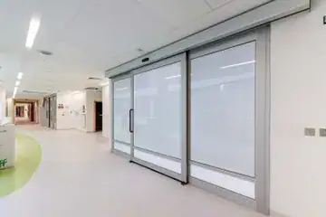 integral blind glass panels