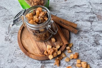 Appeltaart granola